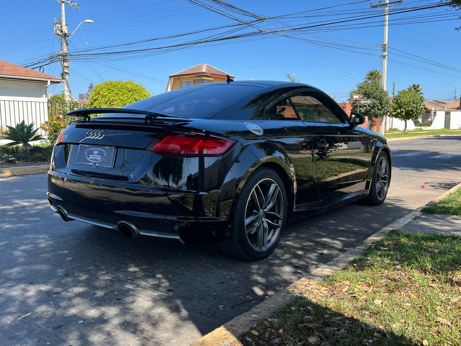 
								Audi TT Coupé S Line full									