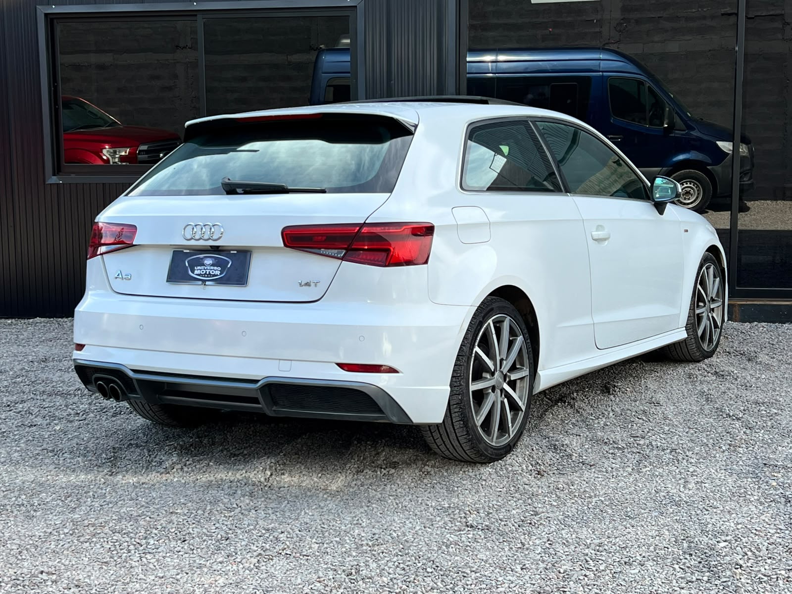 
								Audi A3 Sline full									