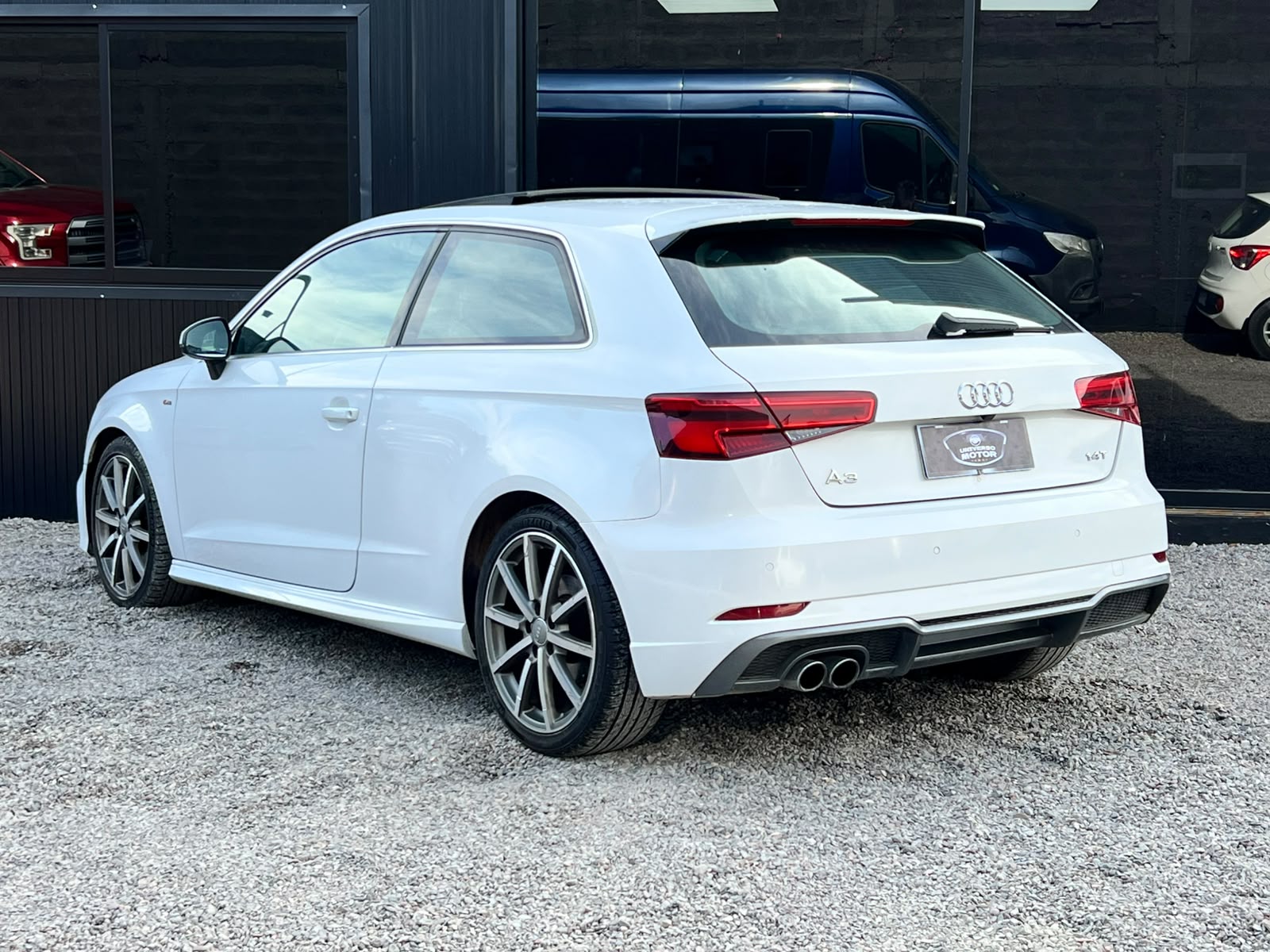 
								Audi A3 Sline full									