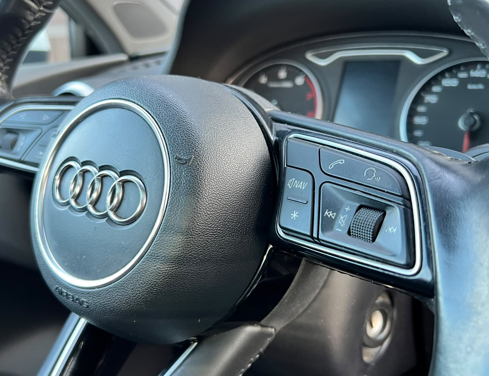 
								Audi A3 Sline full									